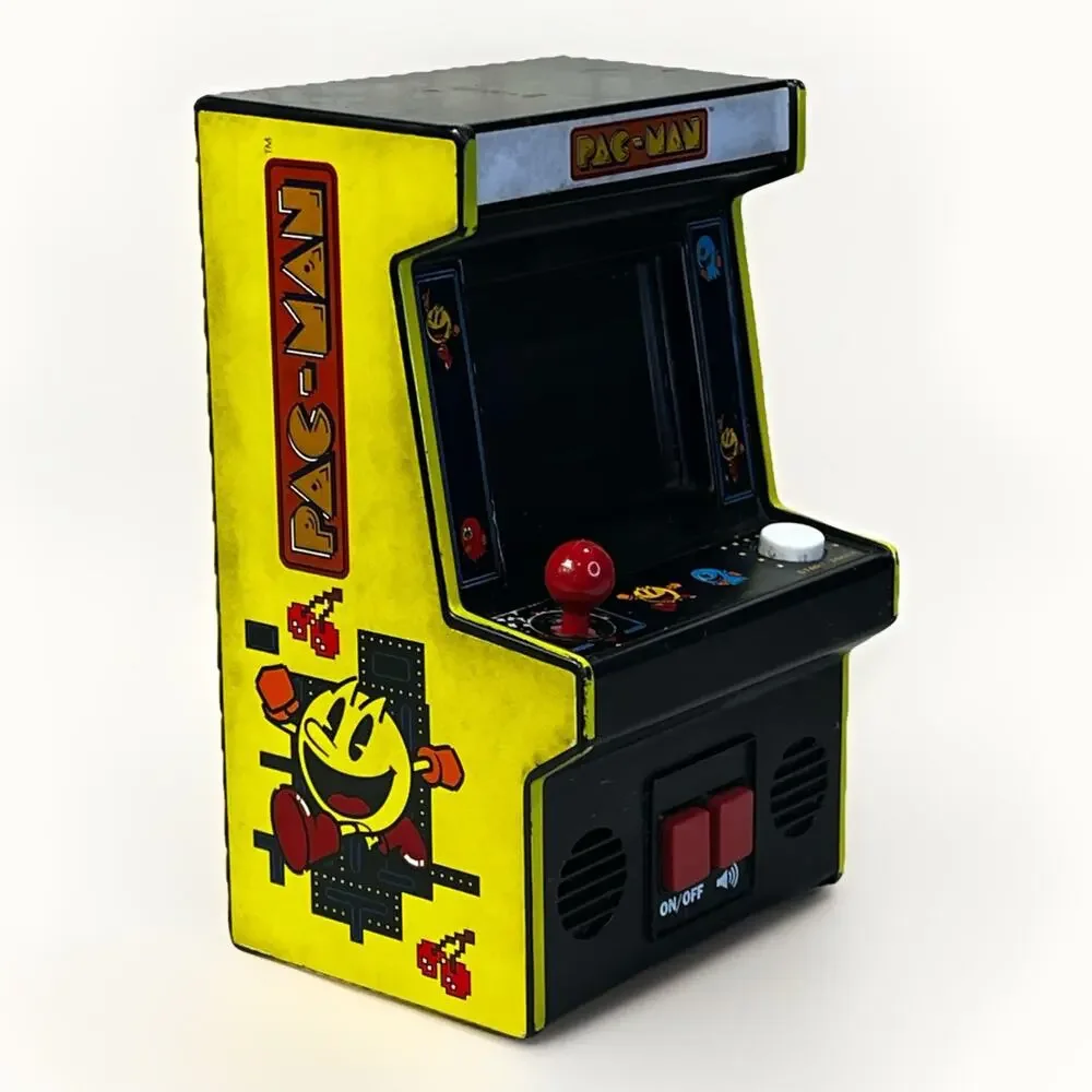 PAC MAN Mini Handheld Arcade Video Game Bandai NAMCO Entertainment 09545